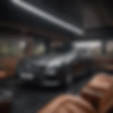 Spacious cabin design in a Mercedes-Benz