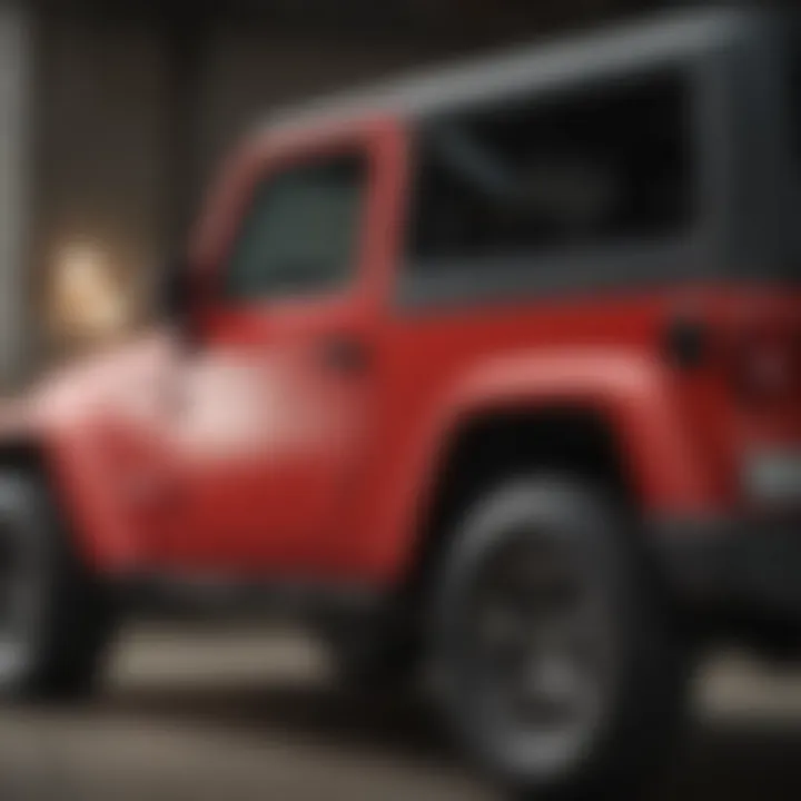 Exploring the Interior of the Jeep Wrangler 2 Door Summary