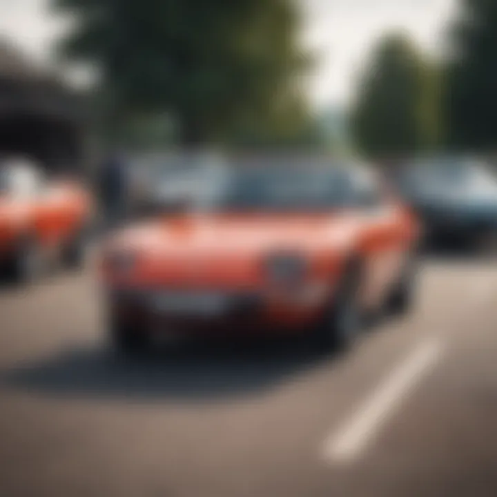 A gathering of Toyota enthusiasts showcasing vintage and modern models