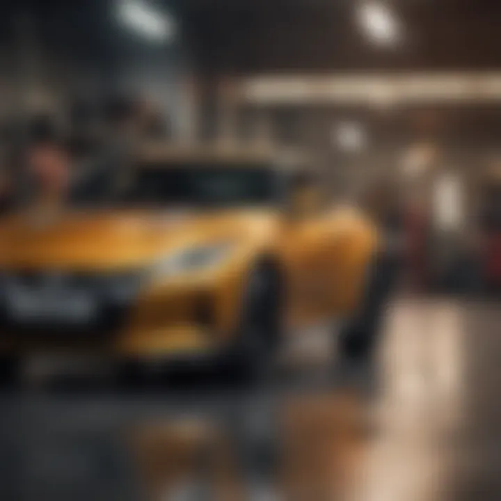 Customer loyalty and satisfaction in automotive industry