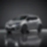 Compact design of the smallest Nissan vehicle