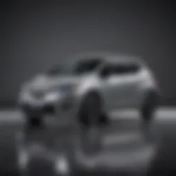 Compact design of the smallest Nissan vehicle