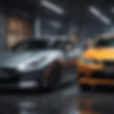 Comparison with Competitors in the Compact Segment Comparison with competitors in the compact segment