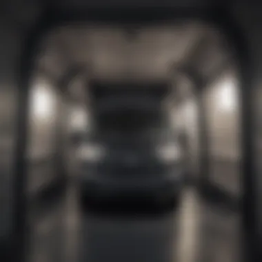 Versatile cargo space inside the Ford Transit, emphasizing its utility for various business and recreational purposes.