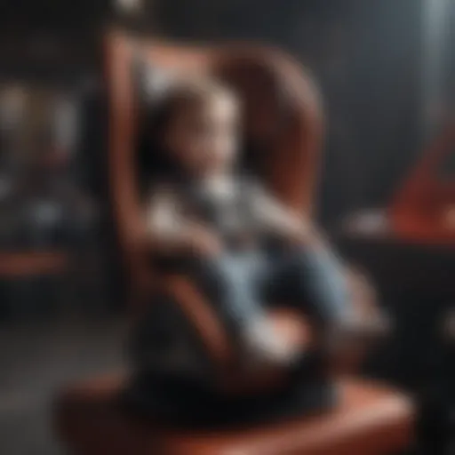 Showcasing the versatility of grow with me car seats
