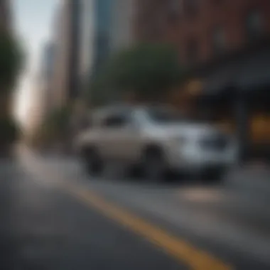 2017 Cadillac Escalade on a scenic road highlighting its performance