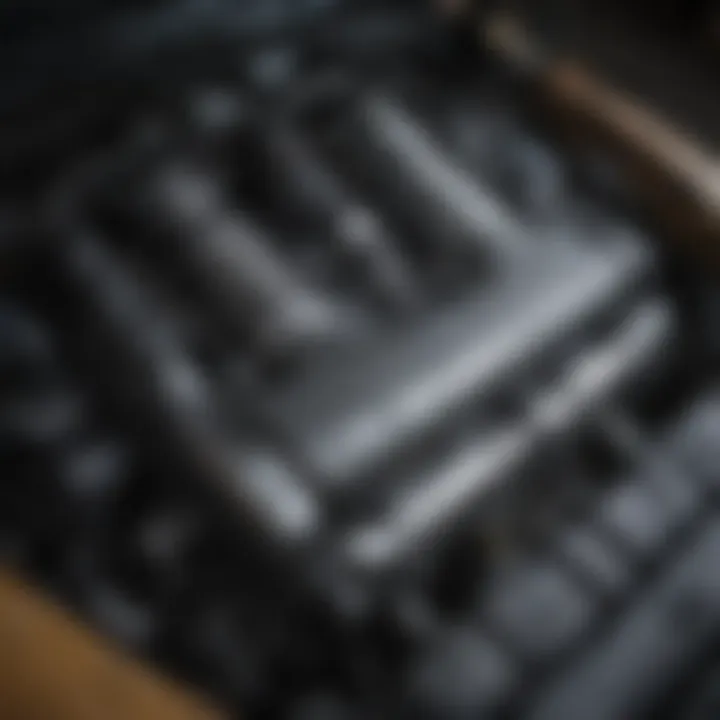 Hyundai Tucson showcasing various engine types under the hood