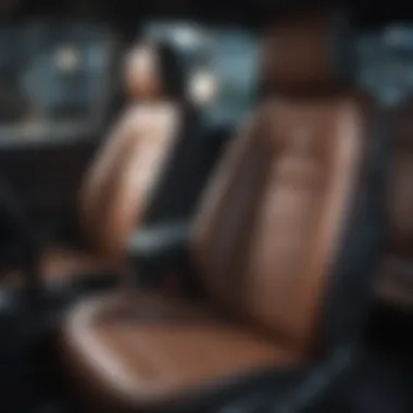 Comparison chart of various YJ waterproof seat cover options