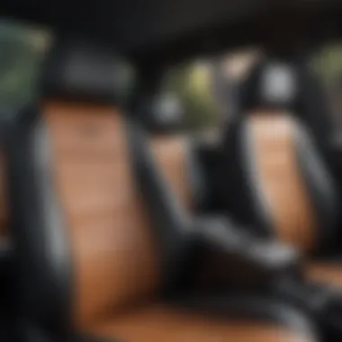 Customer Reviews Highlighting YJ Seat Cover Performance Customer reviews and ratings displayed on a digital device