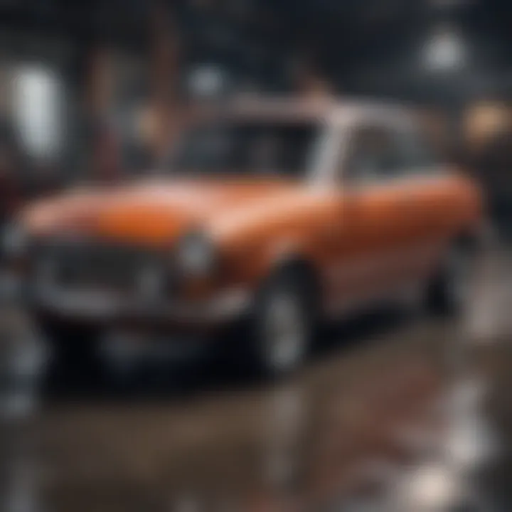 A checklist for evaluating a used car before purchase.