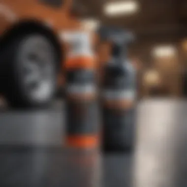 Top Degreaser Products for Carpet Cleaning Display of various degreaser products suitable for carpets