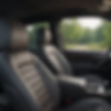 Comfort Features in the Ford Explorer Back Seat Comfort features in Ford Explorer back seat