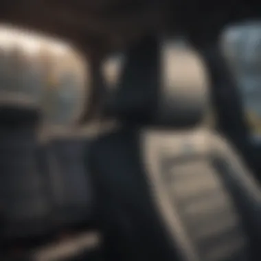 Material Quality of the Ford Explorer Back Seat Material quality of Ford Explorer back seat