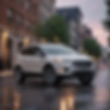Ford Plug-In Hybrid Escape exterior design