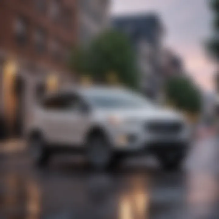 Ford Plug-In Hybrid Escape exterior design