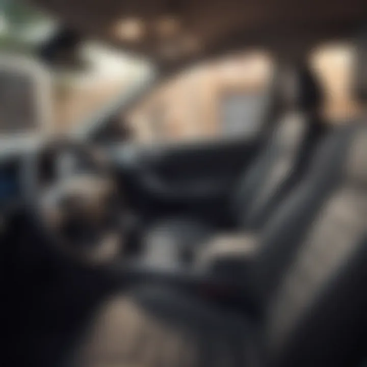 Interior features of Ford Plug-In Hybrid Escape