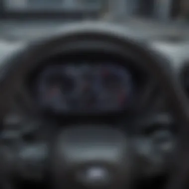 Ford Plug-In Hybrid Escape technology dashboard