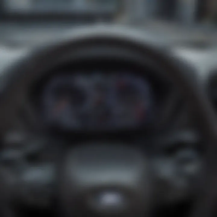 Ford Plug-In Hybrid Escape technology dashboard