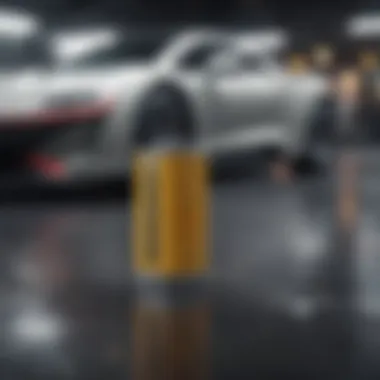 Future Trends in Automotive Battery Technology Future trends in automotive battery technology illustration