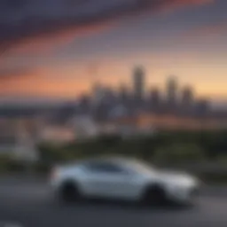 Marietta skyline showcasing local landmarks