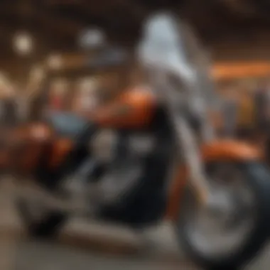 Cultural Icon: Harley Davidson VRSC-A at Events VRSC-A at a motorcycle enthusiast event, highlighting its cultural impact