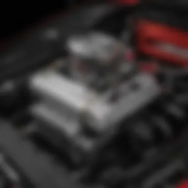 Engine Modifications by Hennessey Performance Hennessey Performance modifications on a Dodge Hellcat engine