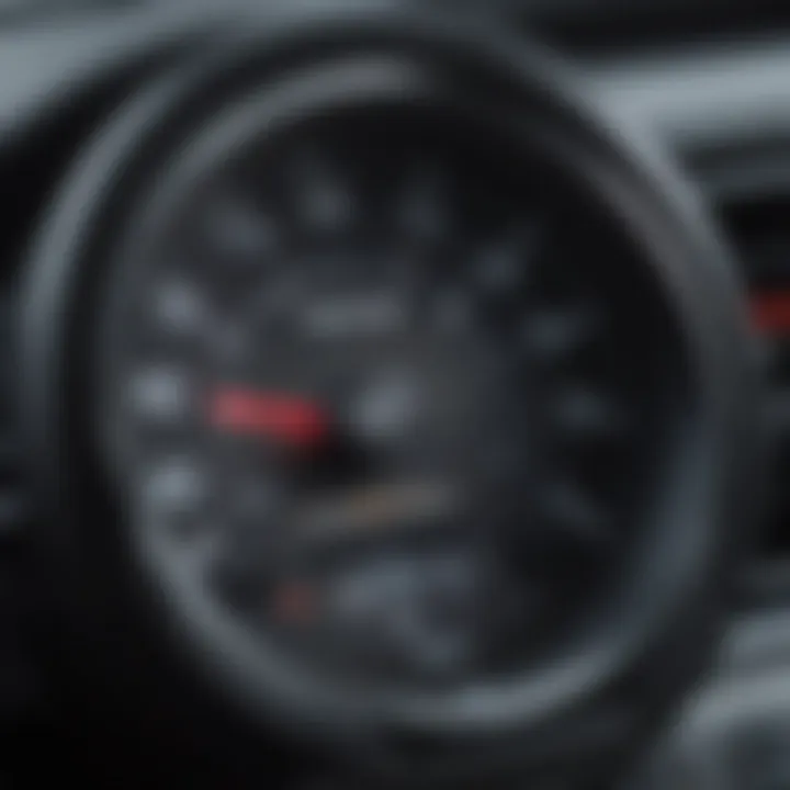 Honda HR-V dashboard with fuel gauge