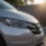 Honda HR-V fuel tank exterior view