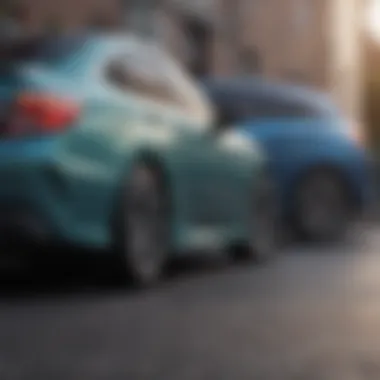 Fuel Efficiency Analysis of Honda Hybrids Graph depicting fuel efficiency comparison