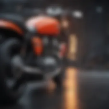 Decoding the Motorcycle VIN Illustration showing VIN decoding process