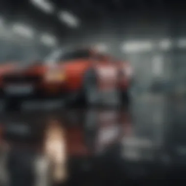 A compelling online advertisement for a car