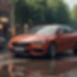 Detailed documentation of accident scene and damages