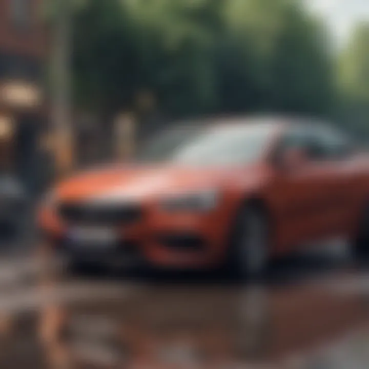Detailed documentation of accident scene and damages