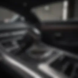 Luxurious interior of the Hyundai Palisade Calligraphy showcasing premium materials and design.