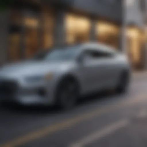 Sleek design of the 2017 Hyundai Elantra Limited