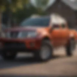 In-Depth Analysis of the 2013 Nissan Frontier SV Introduction