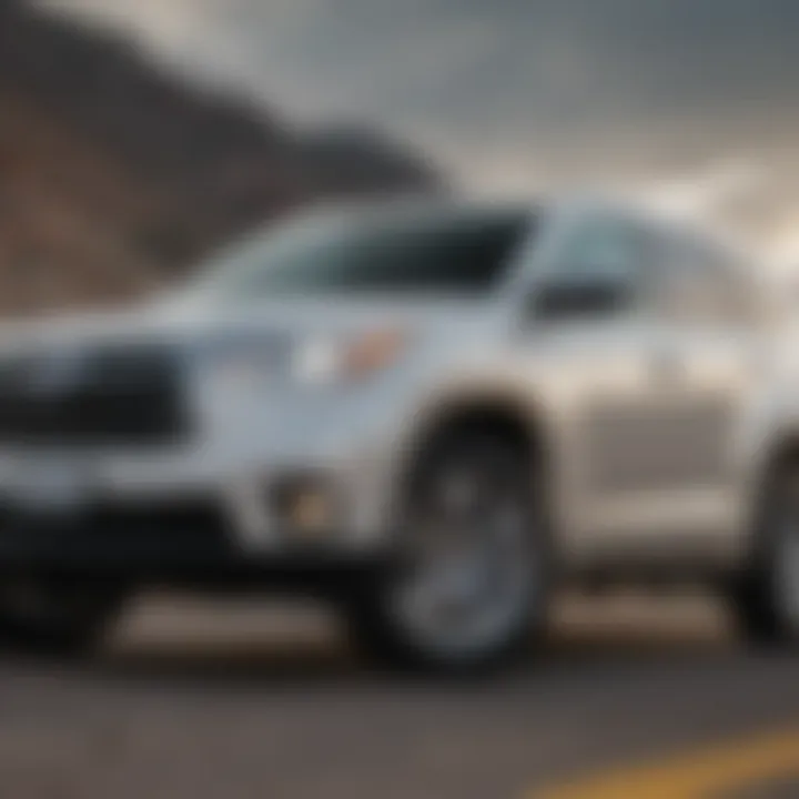 In-Depth Analysis of the 2014 Toyota Highlander 4WD Summary