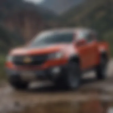 In-depth Analysis of the 2017 Chevrolet Colorado 4WD Z71 Introduction