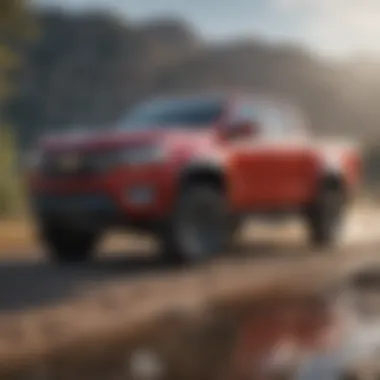 In-depth Analysis of the 2017 Chevrolet Colorado 4WD Z71 Summary