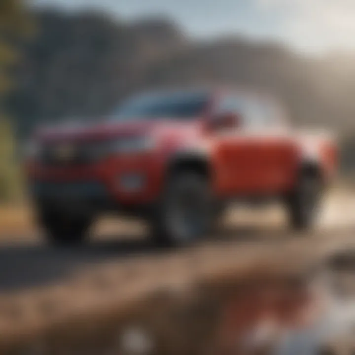 In-depth Analysis of the 2017 Chevrolet Colorado 4WD Z71 Summary