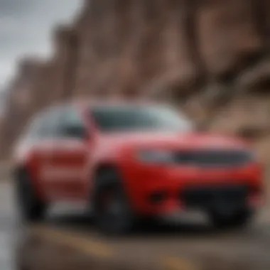 Notable In-Depth Analysis of the 2018 Jeep Grand Cherokee Trackhawk Sport Utility 4D