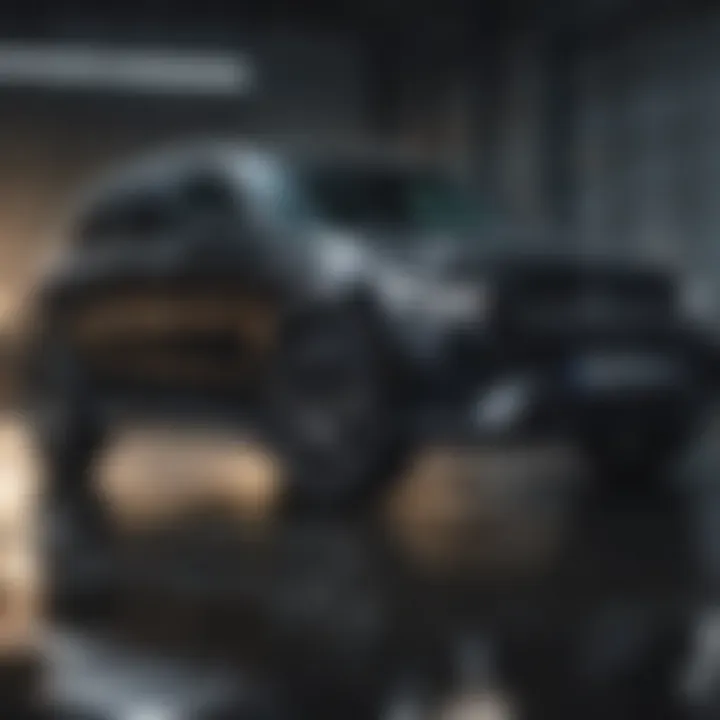 Notable In-Depth Analysis of the 2019 GLC 300 Black