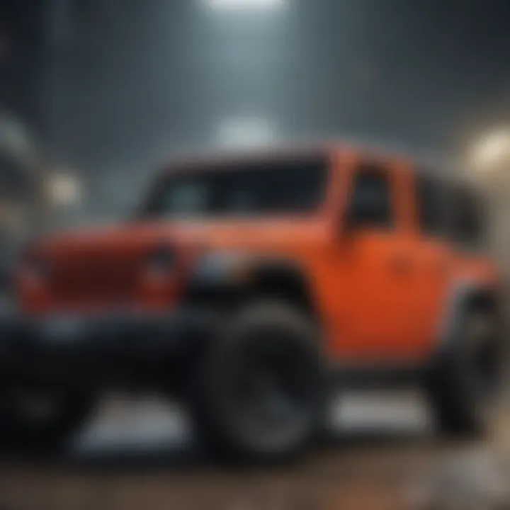 Notable In-Depth Analysis of the 2021 Jeep Wrangler Willys Diesel