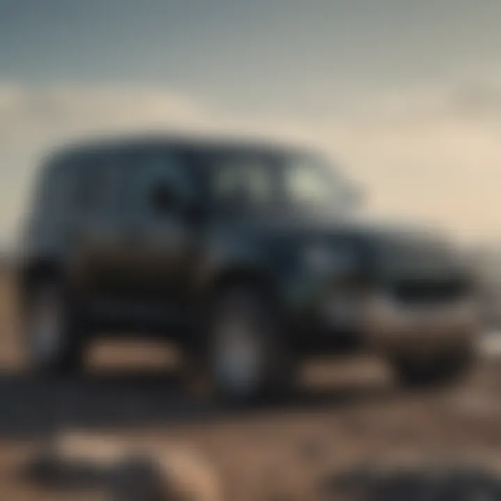 In-Depth Analysis of the 2021 Land Rover Defender in Black Summary