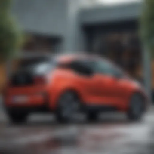 In-Depth Analysis of the BMW i3 Red: A Comprehensive Review Introduction