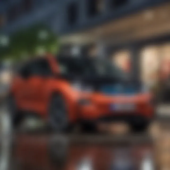 Notable In-Depth Analysis of the BMW i3 Red: A Comprehensive Review