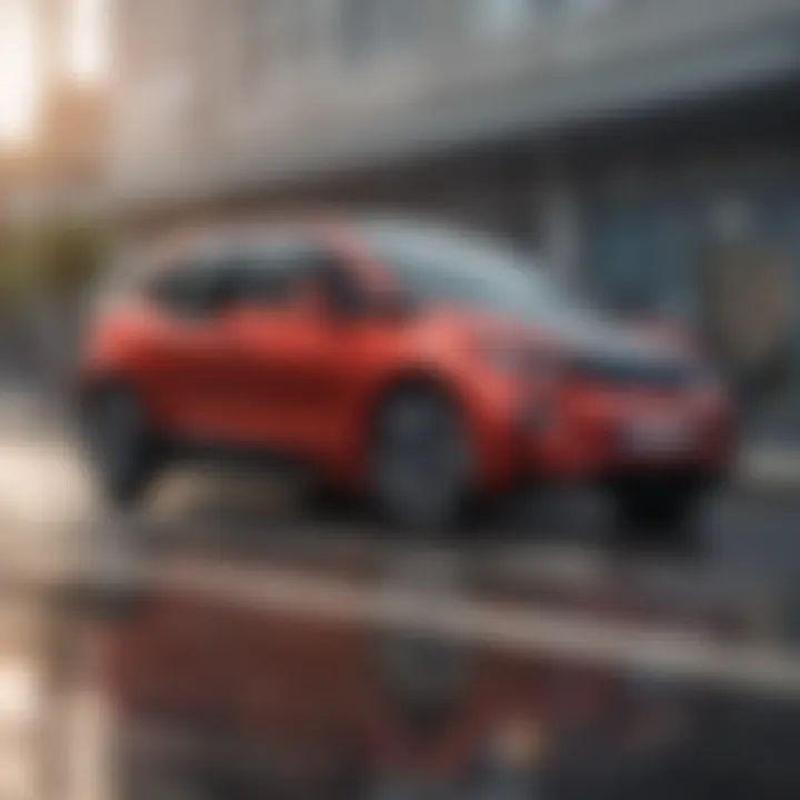 In-Depth Analysis of the BMW i3 Red: A Comprehensive Review Summary