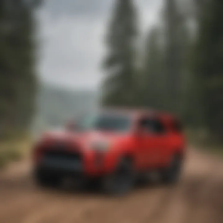 In-Depth Review of the 2016 Toyota 4Runner TRD: Performance, Features, and More Summary