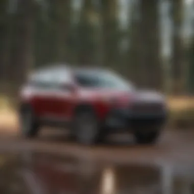 Advanced Technology Features in Jeep Cherokee Advanced technology features in Jeep Cherokee