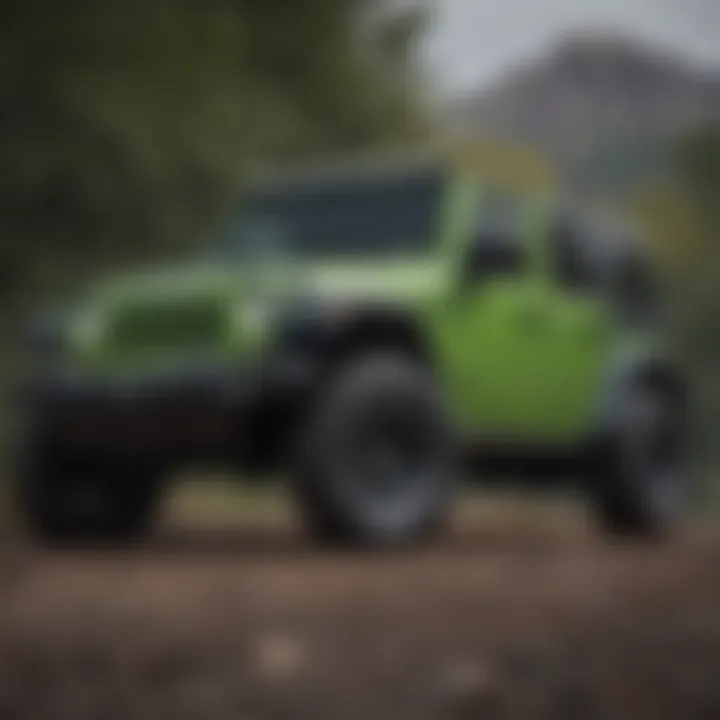 Comparison of Jeep Wrangler Unlimited trims